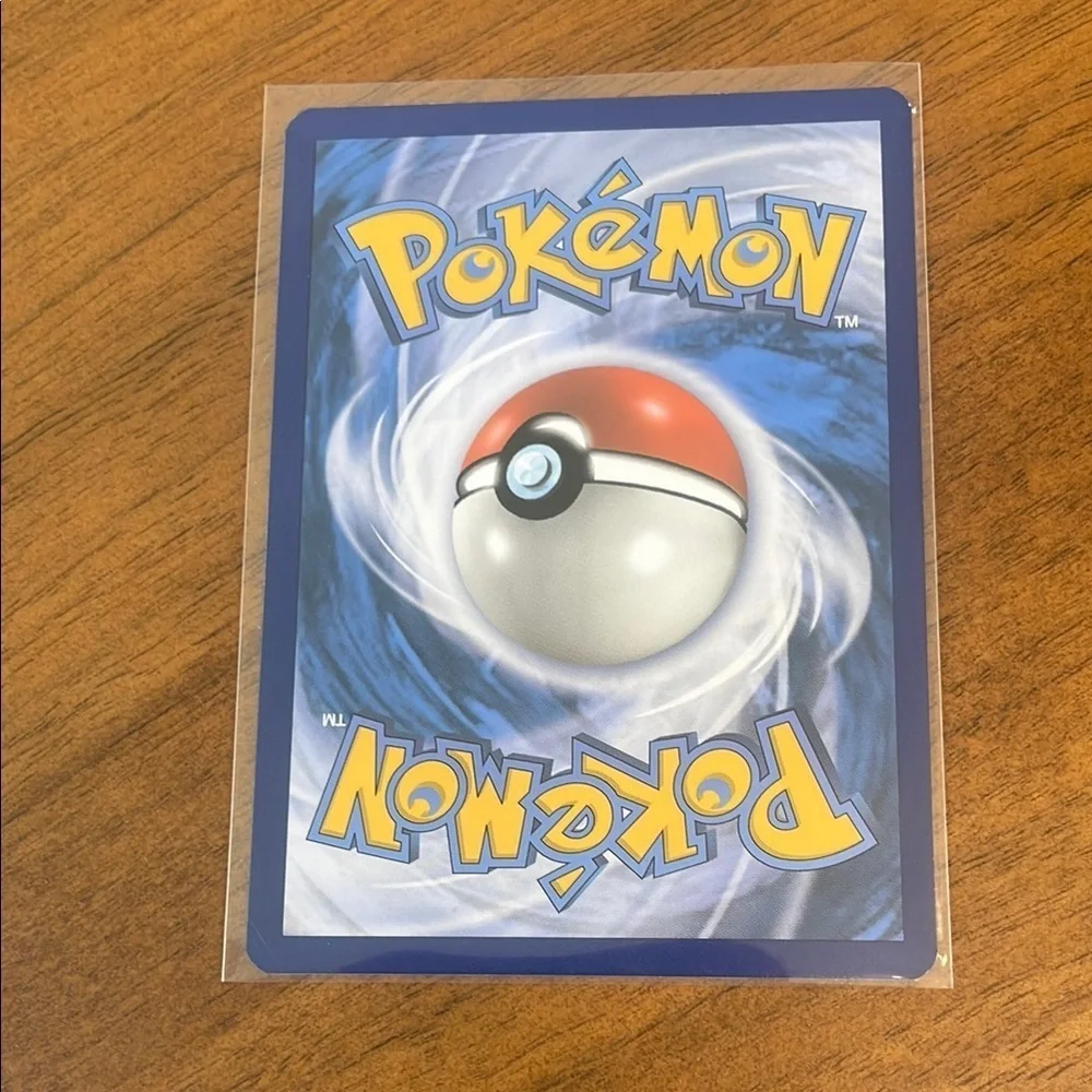 Vintage Pokemon Voltorb Card - TEAM UP